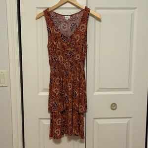 Floral Sleeveless Dress